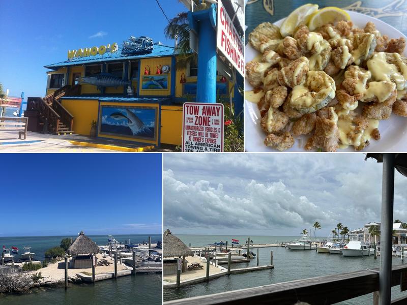 Wahoo's Seafood Bar and Grill Restaurant