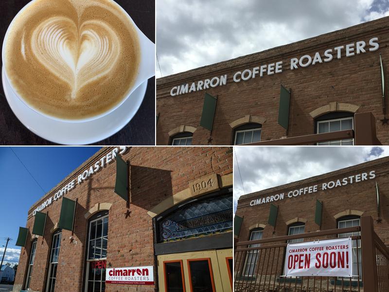 Cimarron Coffee Roasters 72 S Grand Ave, Montrose