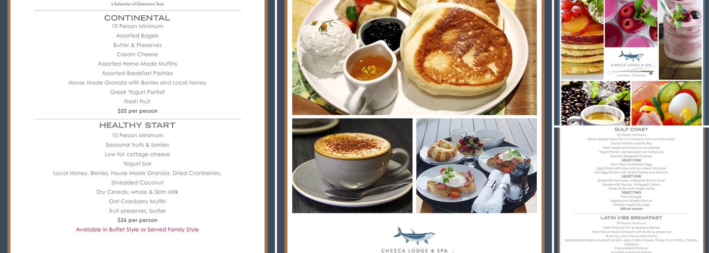 Atlantic's Edge Restaurant Menu