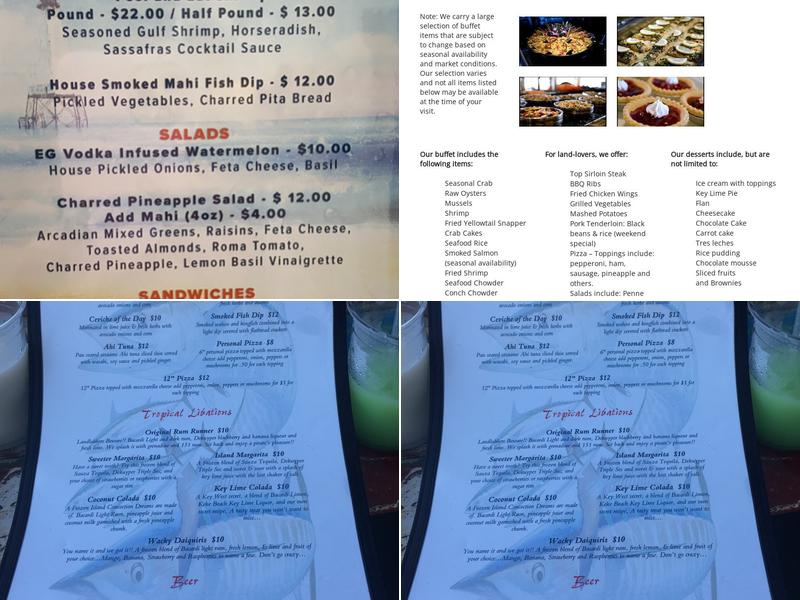 SandBar Menu
