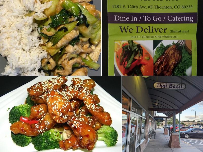 Thai Basil Restaurant 1281 E 120th Ave F, Thornton