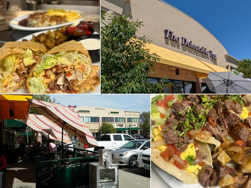 The Delectable Egg-Dine-In, Patio Dining & Takeout