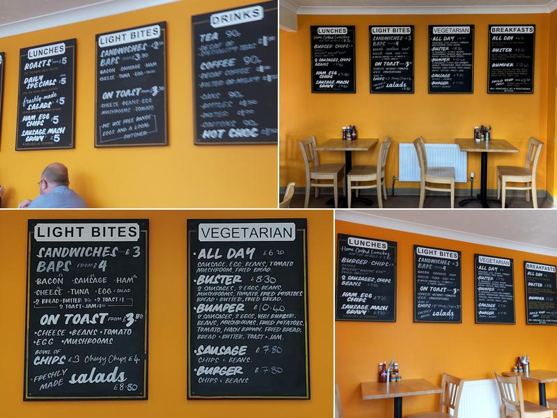 Bond Street Cafe Menu