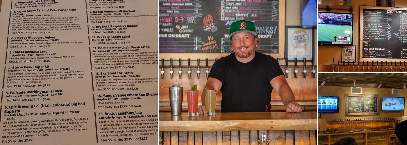 The Barley Tap and Tavern Menu