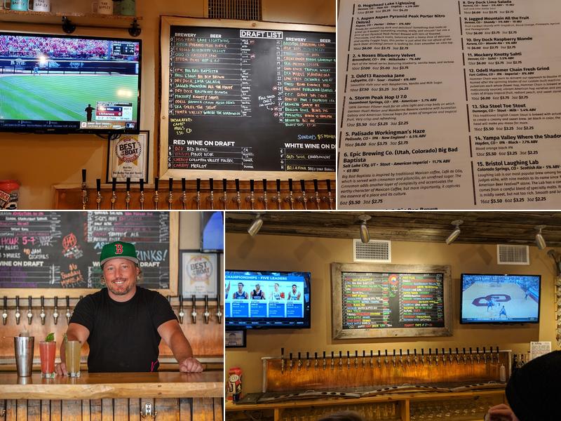 The Barley Tap and Tavern Menu