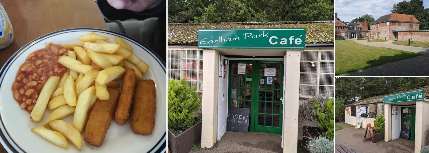 Earlham Park Cafe