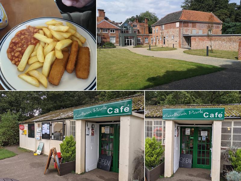 Earlham Park Cafe