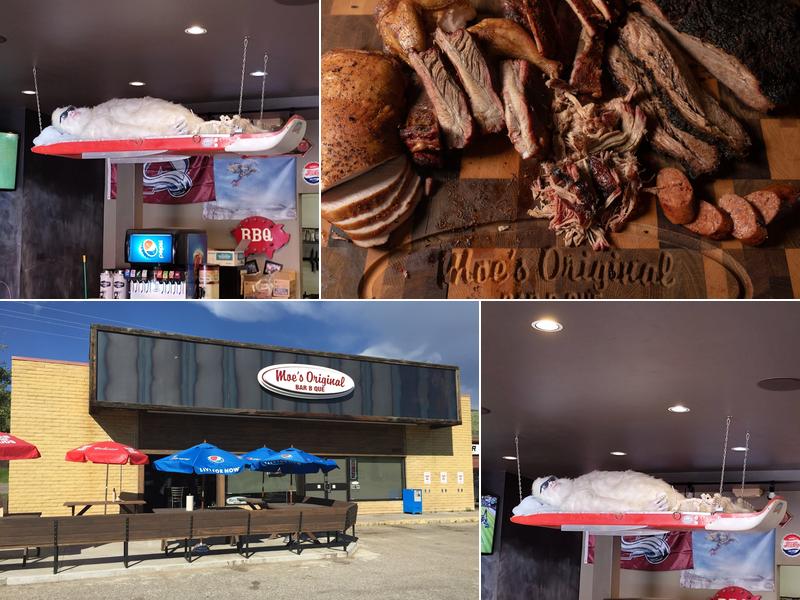 Moe's Original BBQ - Steamboat