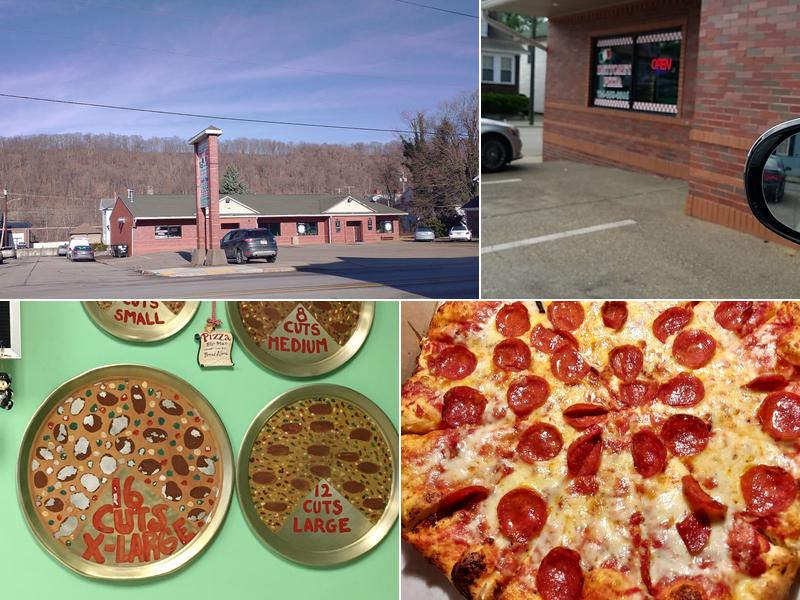 Dettore's Pizza 915 W Main St, Monongahela