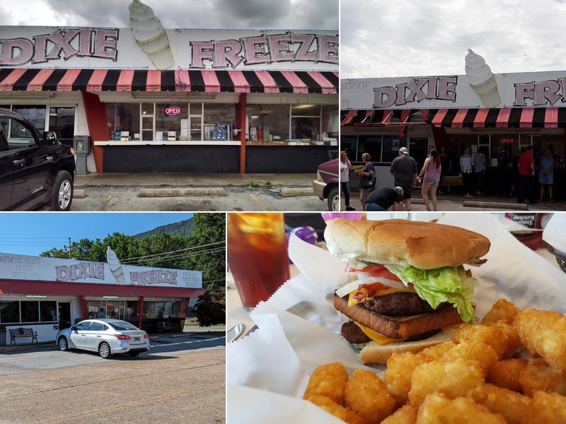 Dixie Freeze 200 Elm Ave, South Pittsburg