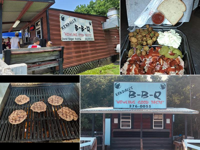 Kendall's BBQ 2076 W, 2230 AL-106, Georgiana