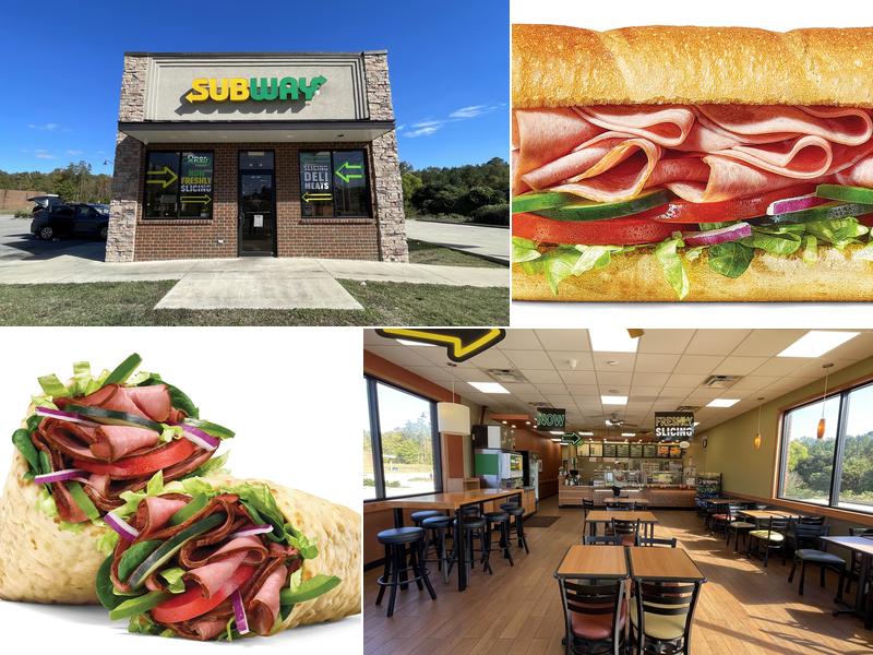 Subway 82 Liberty Hill Pl, Evergreen