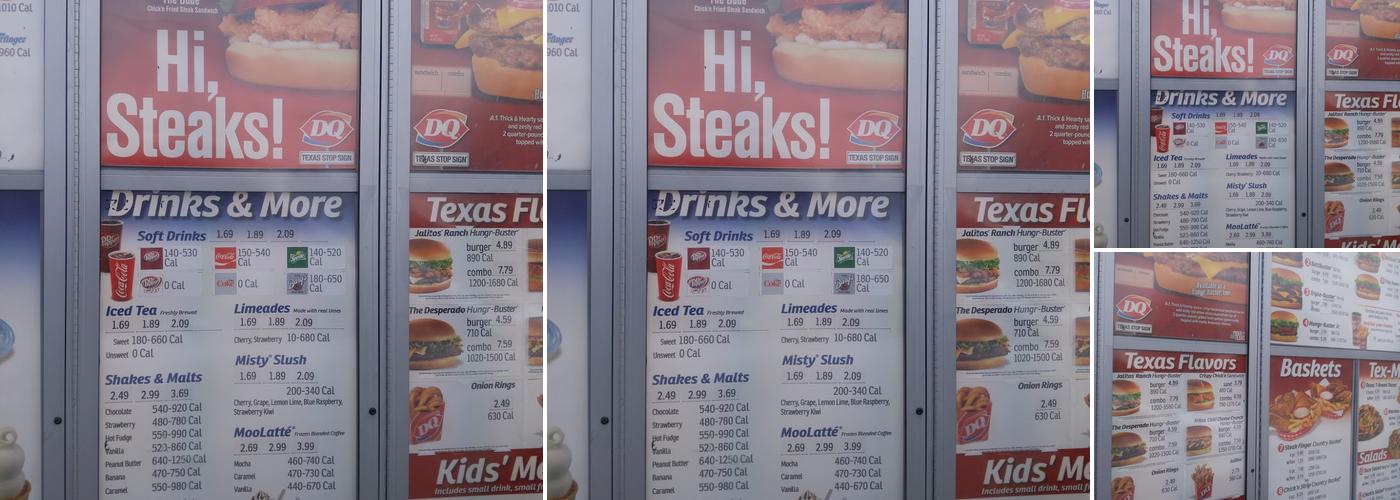 Dairy Queen Menu