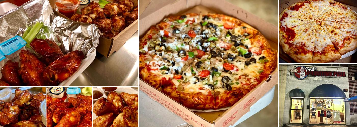 Phil’s Primetime Pizza
