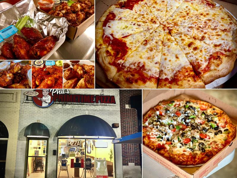 Phil’s Primetime Pizza