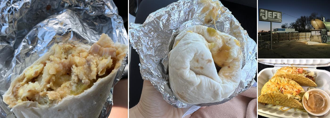 EL Jefe Tacos and Burritos #2