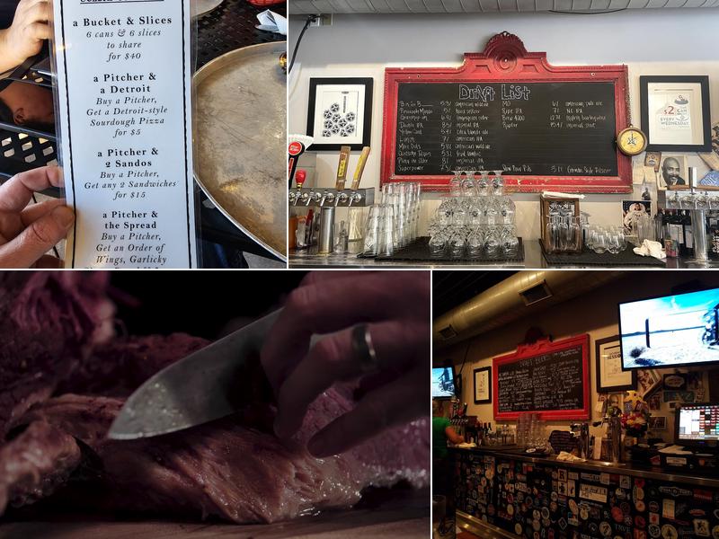 Hops & Pie Menu