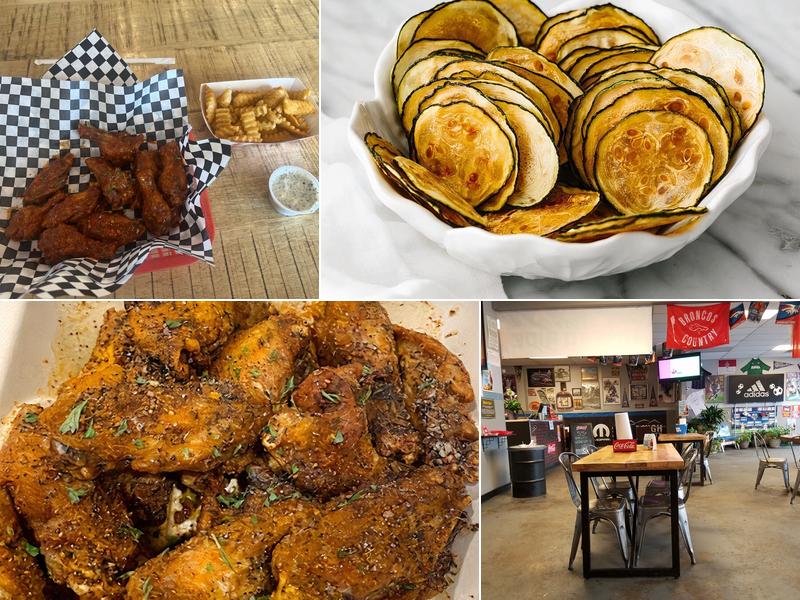 Kickin Wings 4990 Kipling St #15, Wheat Ridge