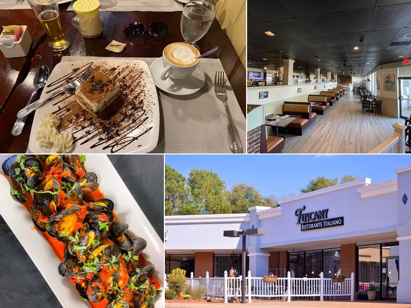 Tuscany Ristorante Williamsburg 4854 Longhill Rd suite 16, Williamsburg