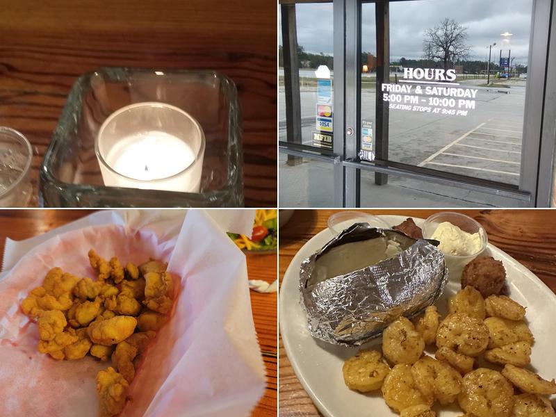 Oak Island Crab House