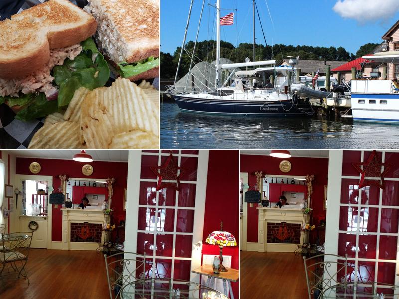 Mallards Sidewalk Cafe 23410 Front St, Accomac