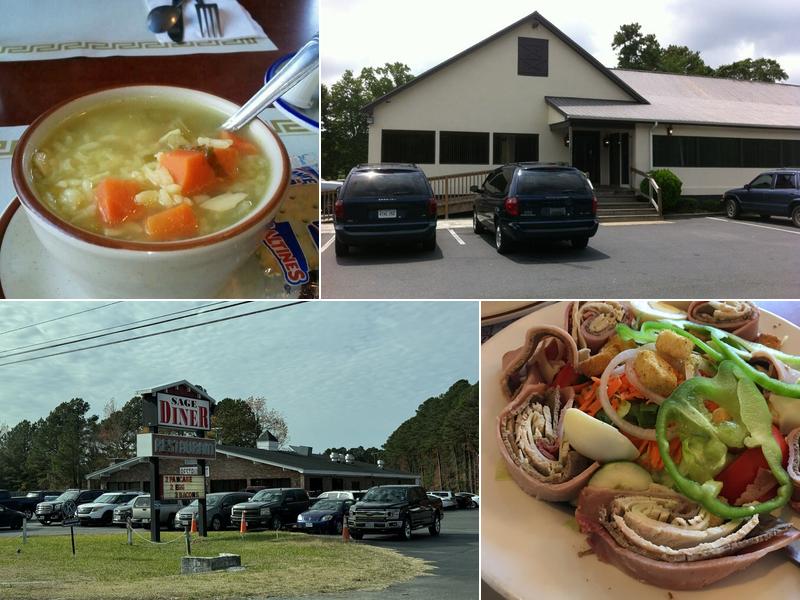 Sage Diner 25558 Lankford Hwy, Onley