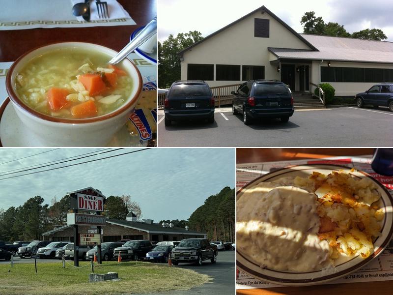 Sage Diner.SOUTH 25558 Lankford Hwy, Onley