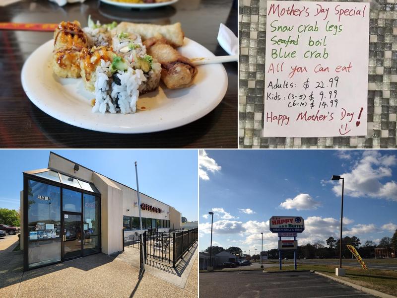 Happy Buffet 25345 Lankford Hwy, Onley