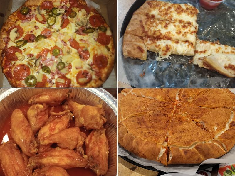 Panzotti’s Pizza & Waffles 25226 Lankford Hwy, Onley