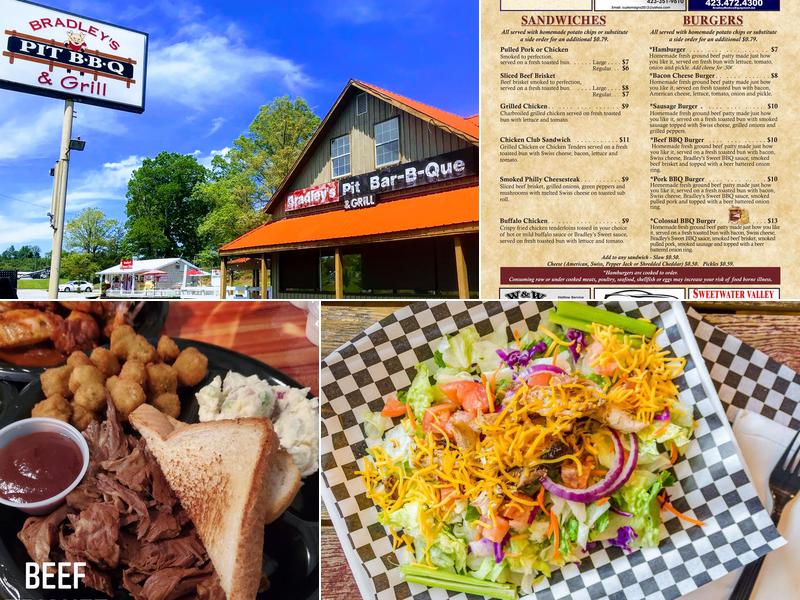 Bradley's Pit BBQ & Grill 517 New Hwy 68, Sweetwater