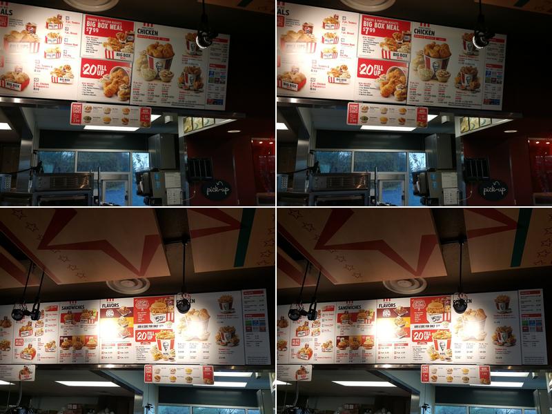KFC Menu