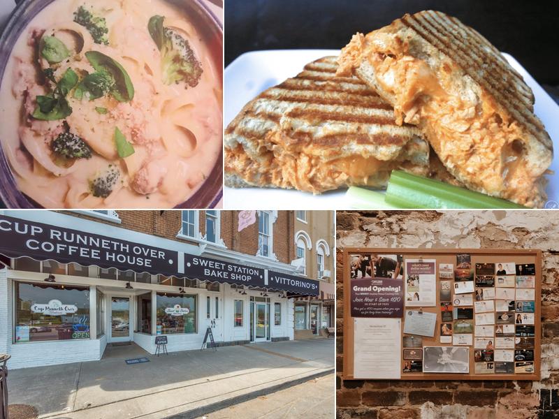 Cup Runneth Over Coffeehouse