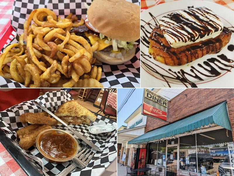 Greenback Diner 6729 Morganton Rd, Greenback