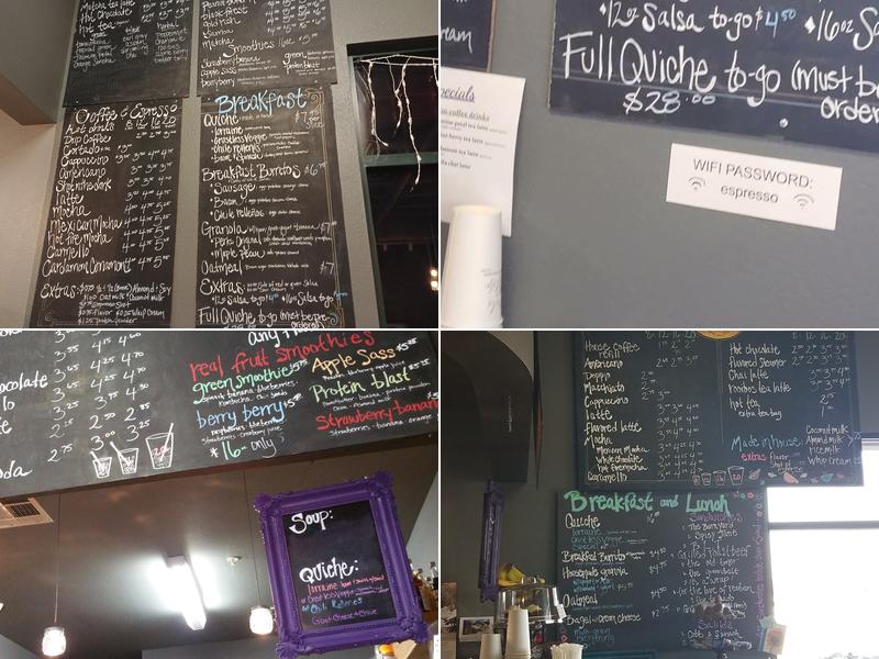 The Perks of Life Menu