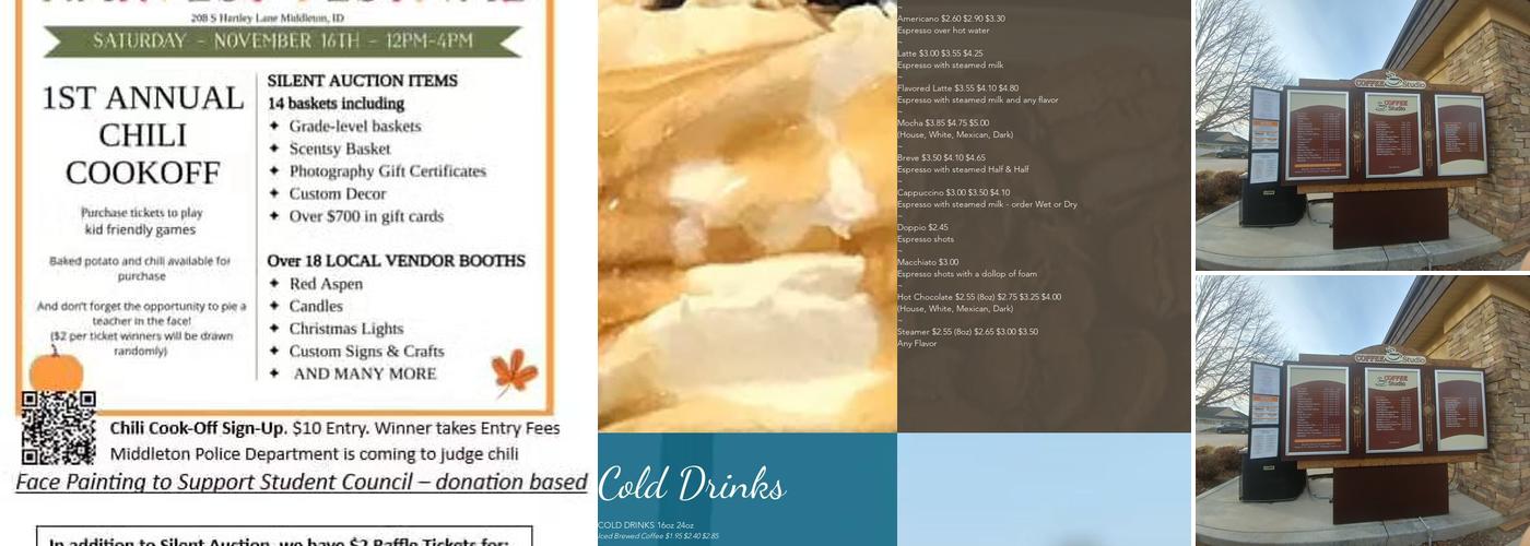 Bright Eyes Meridian Menu