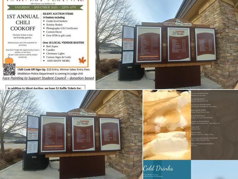 Bright Eyes Meridian Menu