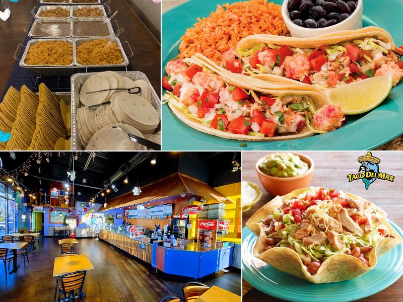 Taco Del Mar 2976 E State St #100, Eagle