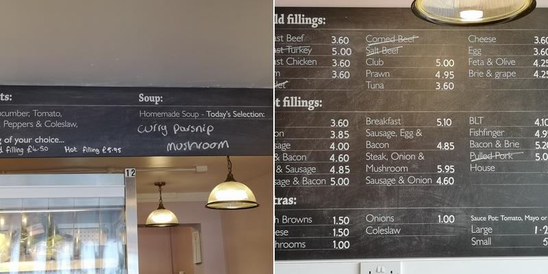 All Things Nice Menu