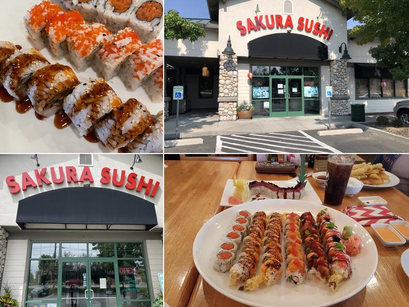 Sakura Sushi 3210 E Chinden Blvd, Eagle