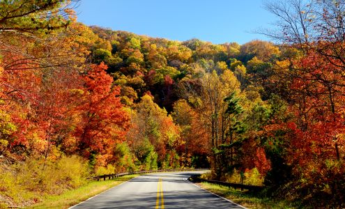 Cherohala Skyway Visitor Center Tellico Plains