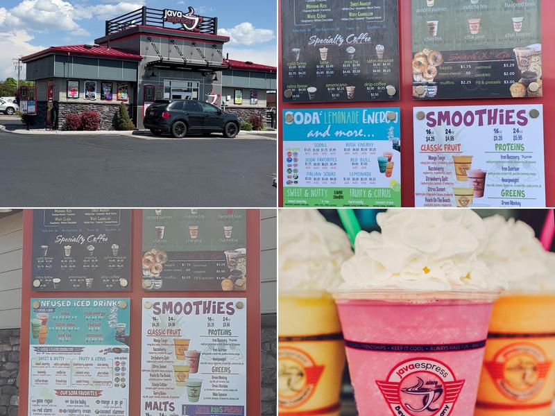 Java Espress Menu