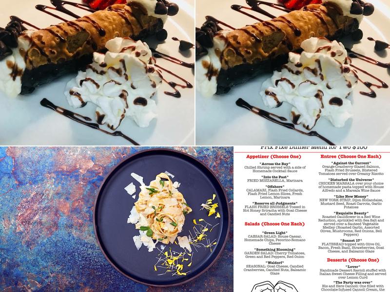 Proof AKA Paradiso Menu