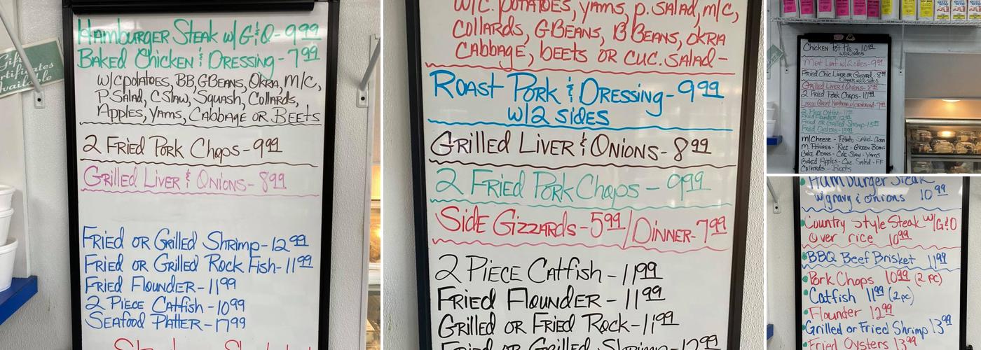 Topside Catering & Deli Menu