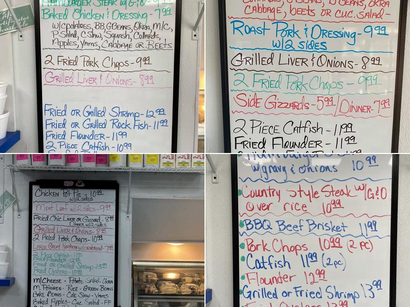 Topside Catering & Deli Menu