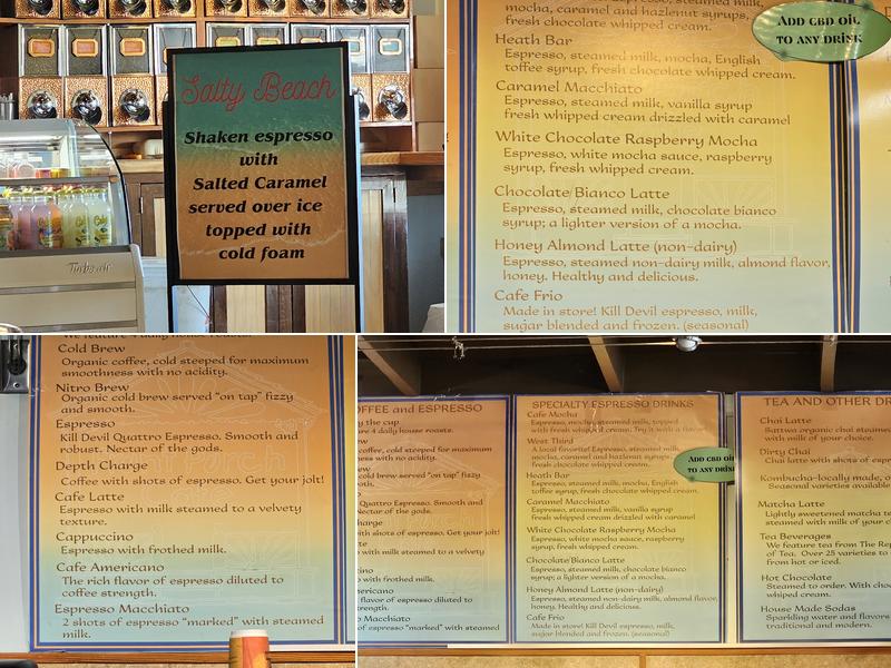 Front Porch Cafe-Manteo Menu