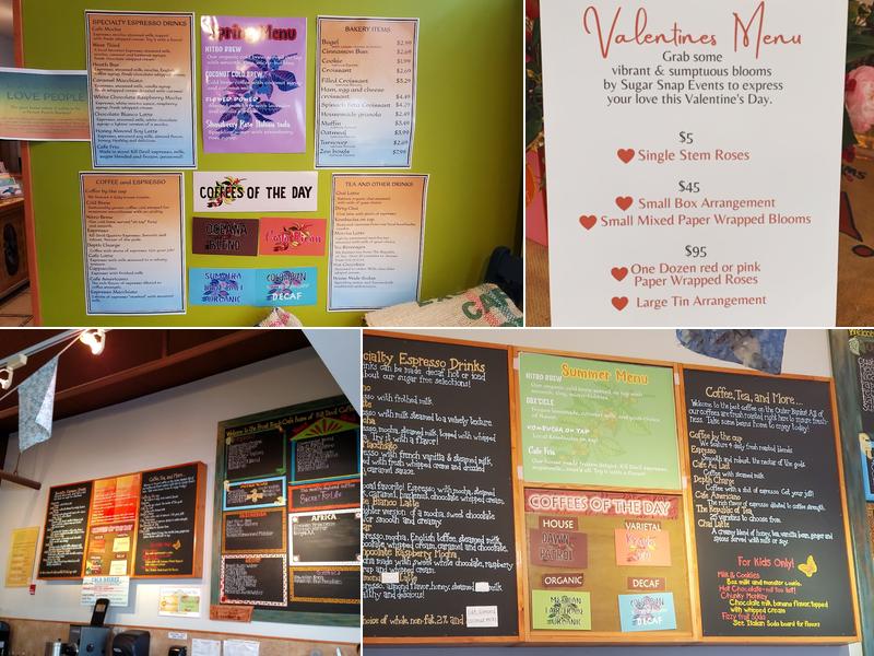 Front Porch Cafe-Nags Head Menu