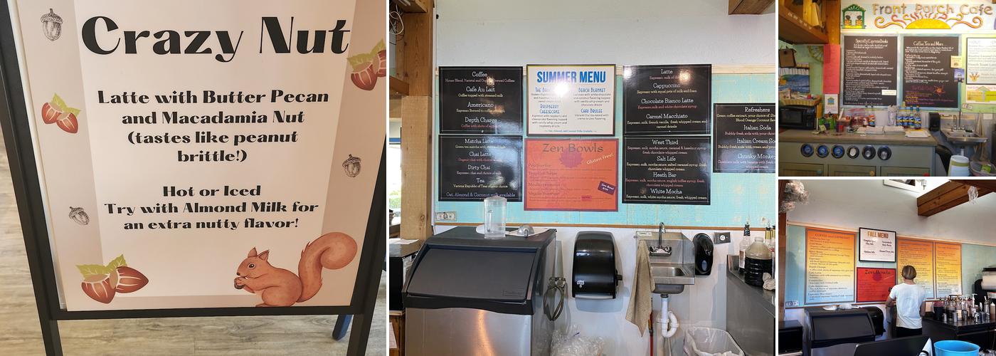 Front Porch Cafe- Kill Devil Hills Menu