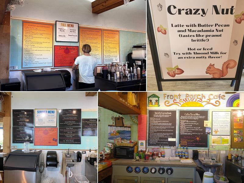 Front Porch Cafe- Kill Devil Hills Menu