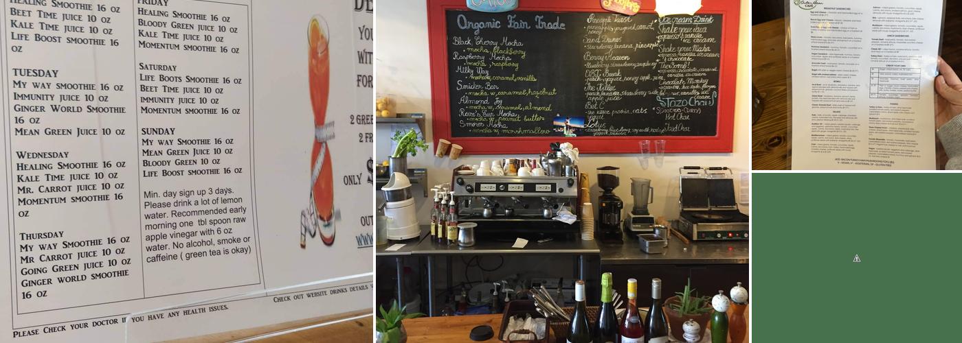 Outer Bean Cafe Kitty Hawk Menu