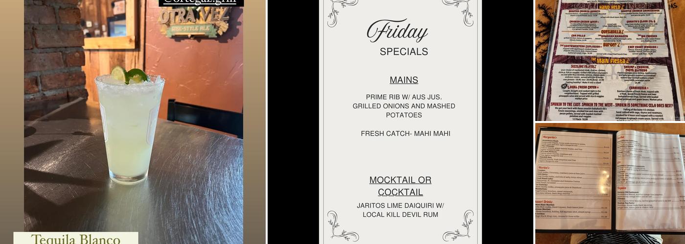 Ortega'z Southwestern Grill and Wine Bar Menu